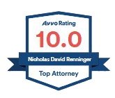 Nicholas David Renninger - Top Attorney with an Avvo Rating of 10.0